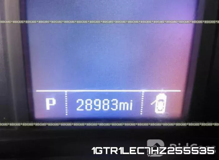 1GTR1LEC7HZ255535 фото 8