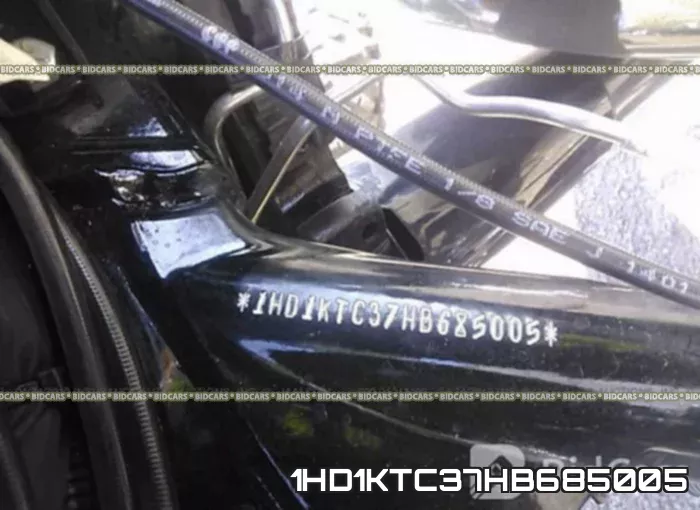 1HD1KTC37HB685005 фото 2