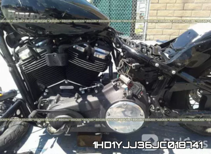 1HD1YJJ36JC018741 фото 10