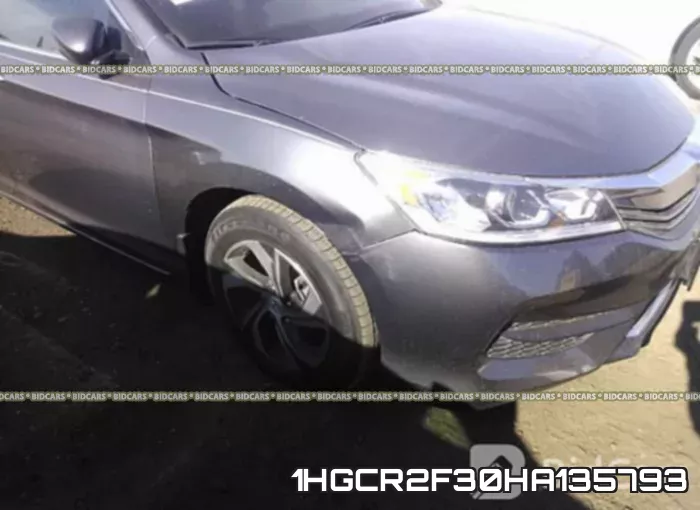 1HGCR2F30HA135793 фото 7