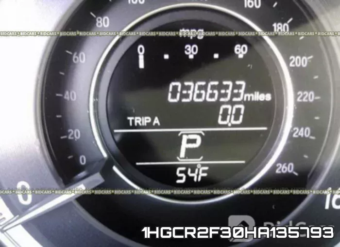 1HGCR2F30HA135793 фото 8