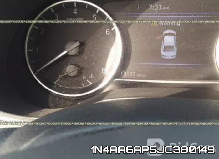 1N4AA6AP5JC380149 фото 8