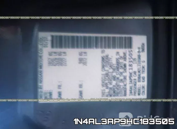 1N4AL3AP9HC183505 фото 10