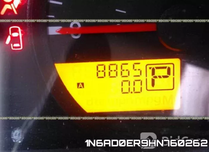 1N6AD0ER9HN760262 фото 8