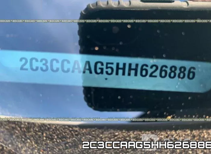 2C3CCAAG5HH626886 фото 10