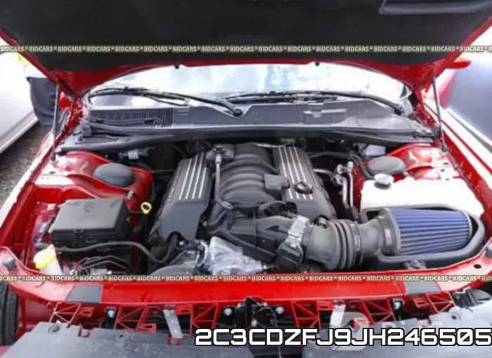 2C3CDZFJ9JH246505 фото 2