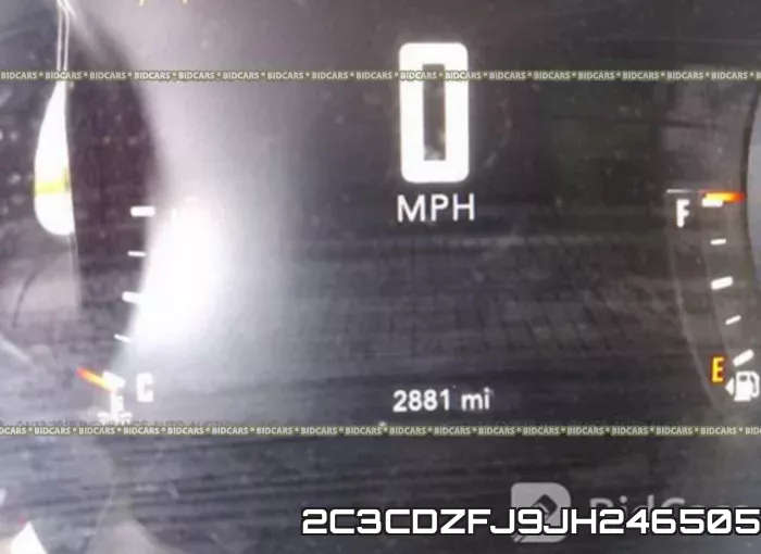 2C3CDZFJ9JH246505 фото 8