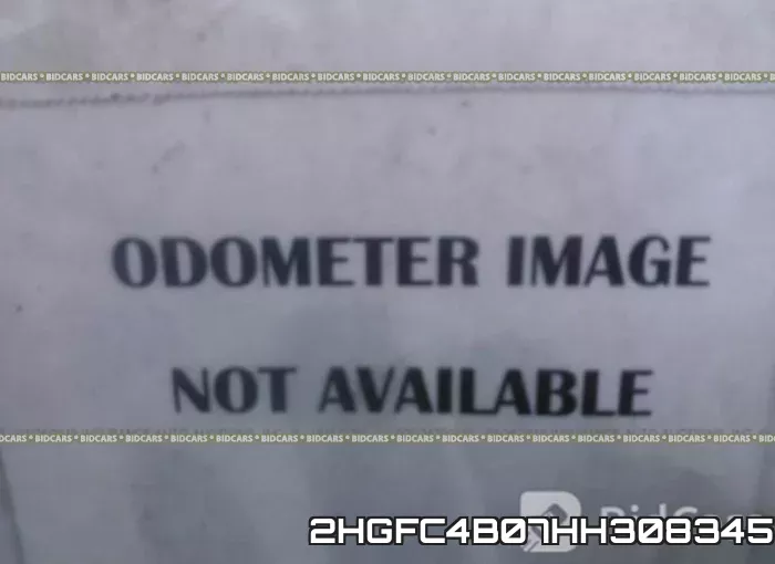 2HGFC4B07HH308345 фото 8