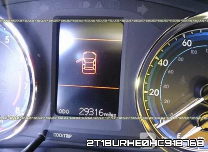 2T1BURHE0HC918768 фото 8