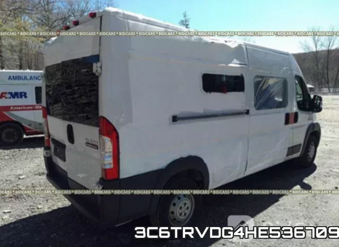 3C6TRVDG4HE536709 фото 4