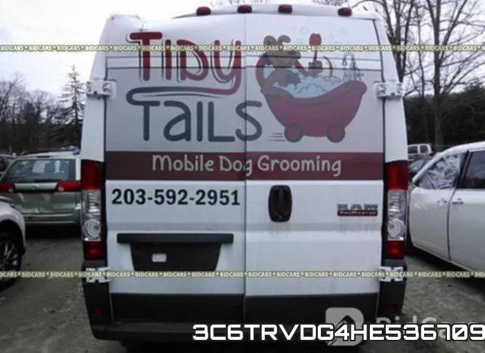 3C6TRVDG4HE536709 фото 6