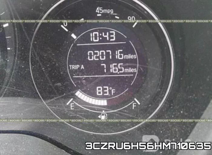 3CZRU6H56HM710635 фото 7