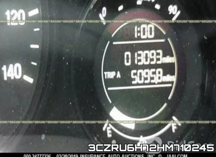 3CZRU6H72HM710245 фото 8