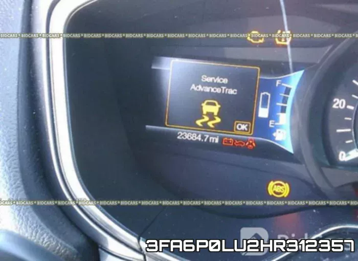3FA6P0LU2HR312357 фото 8