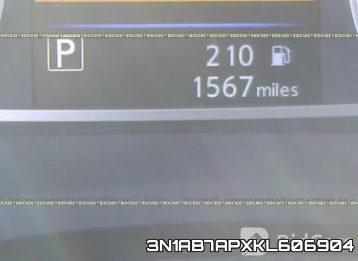 3N1AB7APXKL606904 фото 8