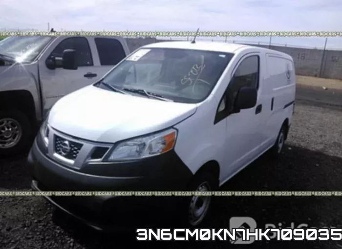 3N6CM0KN7HK709035 фото 2