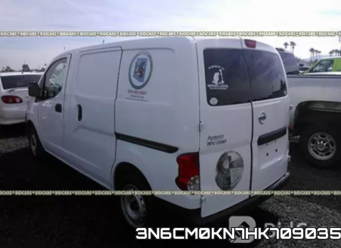 3N6CM0KN7HK709035 фото 3