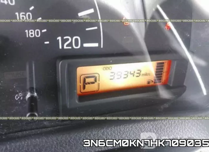 3N6CM0KN7HK709035 фото 7