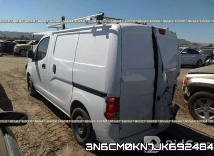 3N6CM0KN7JK692484 фото 4