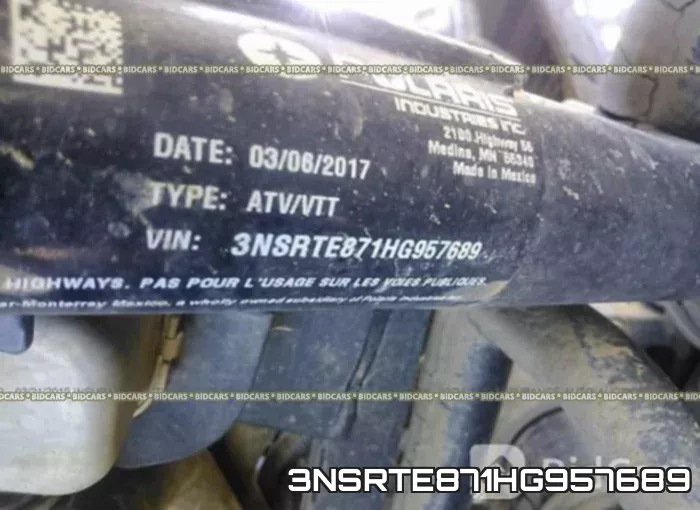 3NSRTE871HG957689 фото 2