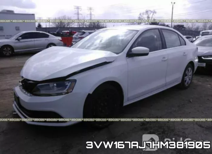 3VW167AJ7HM381905 фото 3