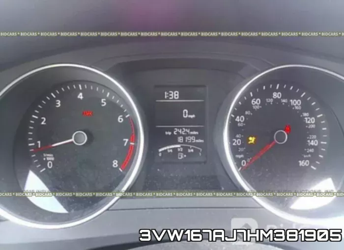 3VW167AJ7HM381905 фото 7