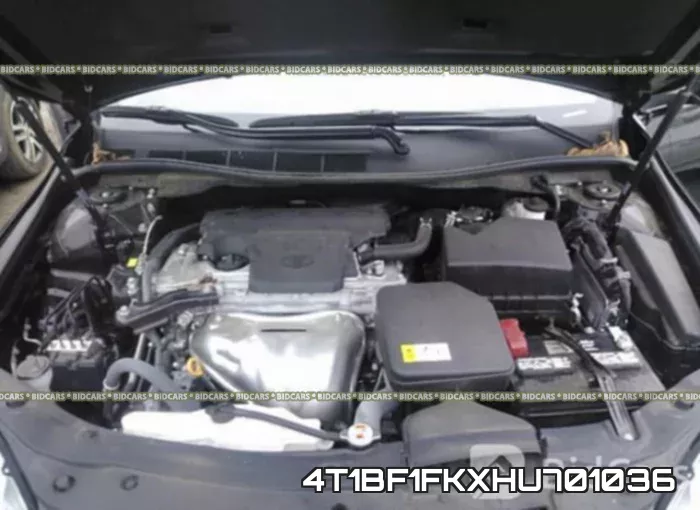 4T1BF1FKXHU701036 фото 2