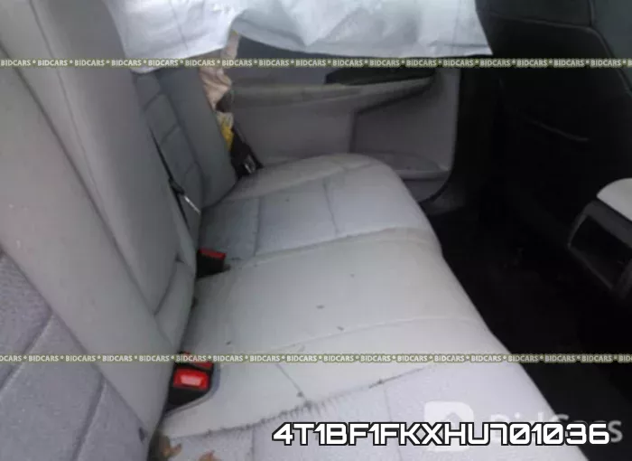 4T1BF1FKXHU701036 фото 9