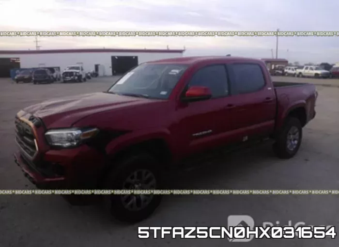 5TFAZ5CN0HX031654 фото 3
