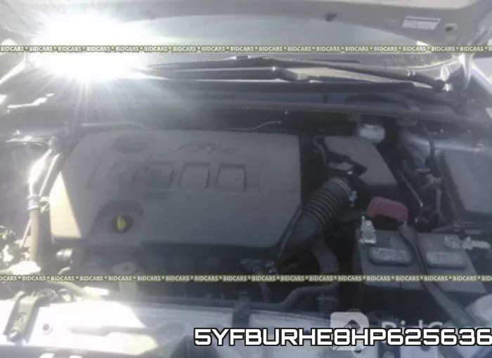 5YFBURHE8HP625636 фото 2