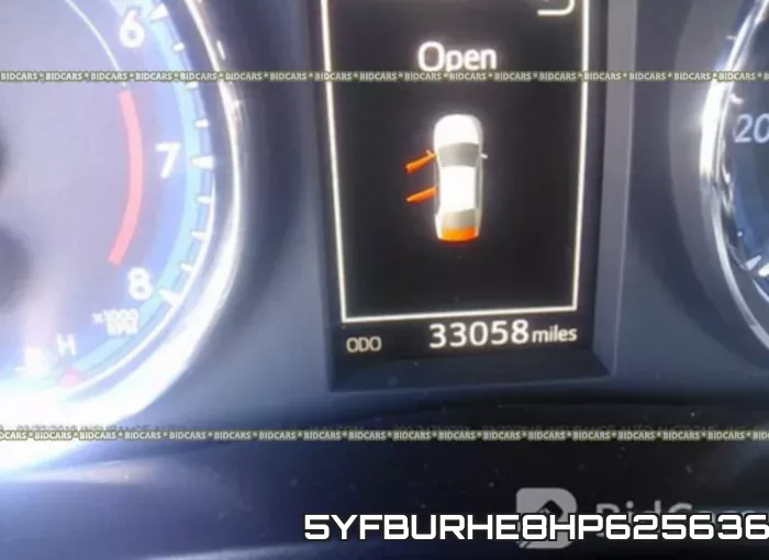 5YFBURHE8HP625636 фото 8