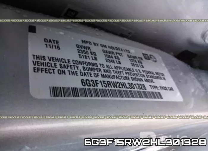 6G3F15RW2HL301328 фото 10