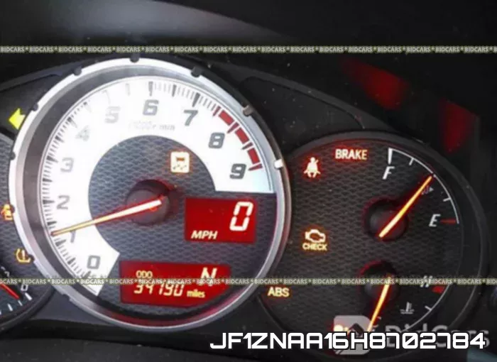 JF1ZNAA16H8702784 фото 8