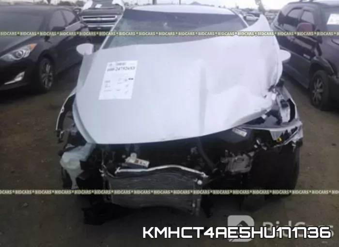 KMHCT4AE5HU171736 фото 7