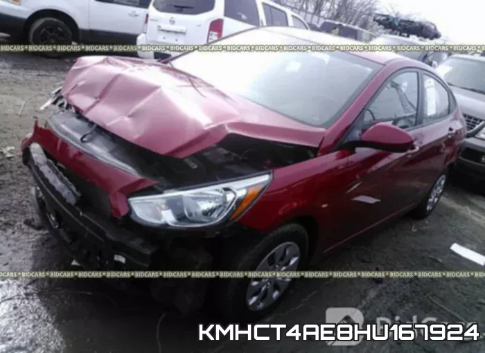KMHCT4AE8HU167924 фото 3