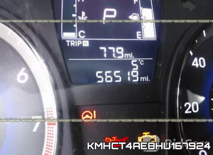 KMHCT4AE8HU167924 фото 8
