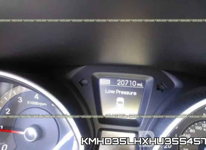KMHD35LHXHU355457 фото 8