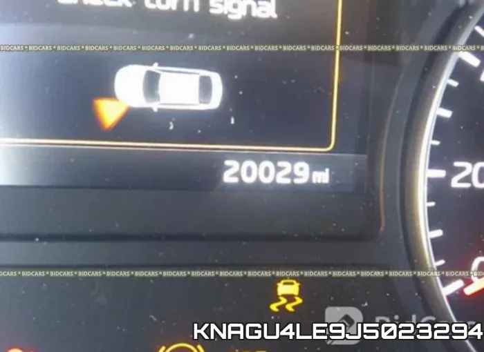 KNAGU4LE9J5023294 фото 8