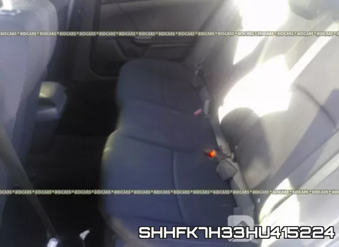 SHHFK7H33HU415224 фото 9