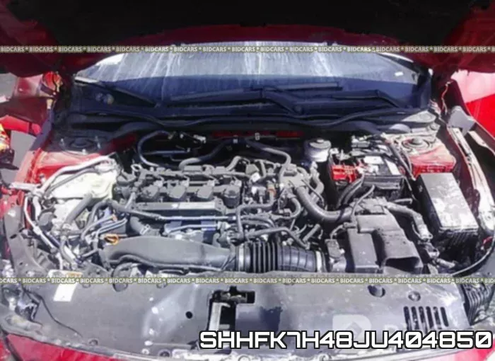 SHHFK7H48JU404850 фото 2