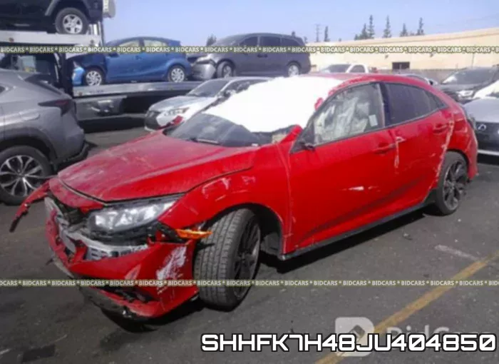 SHHFK7H48JU404850 фото 3