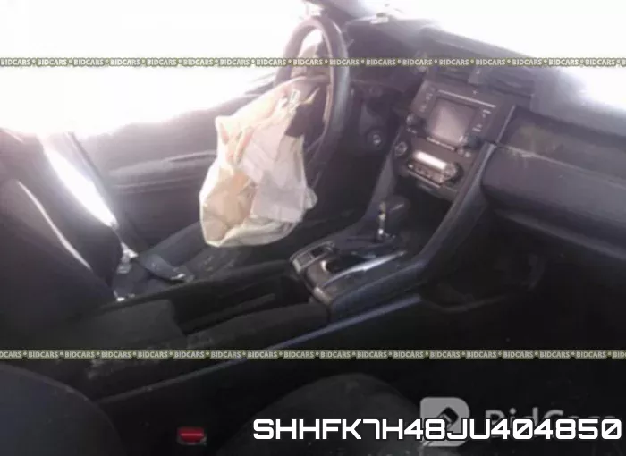 SHHFK7H48JU404850 фото 6