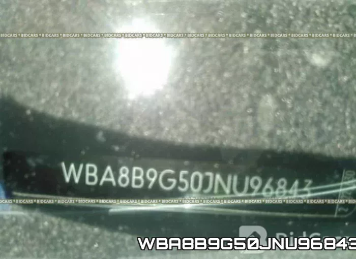 WBA8B9G50JNU96843 фото 10