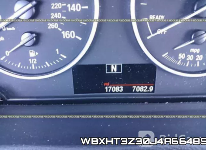 WBXHT3Z30J4A66489 фото 8