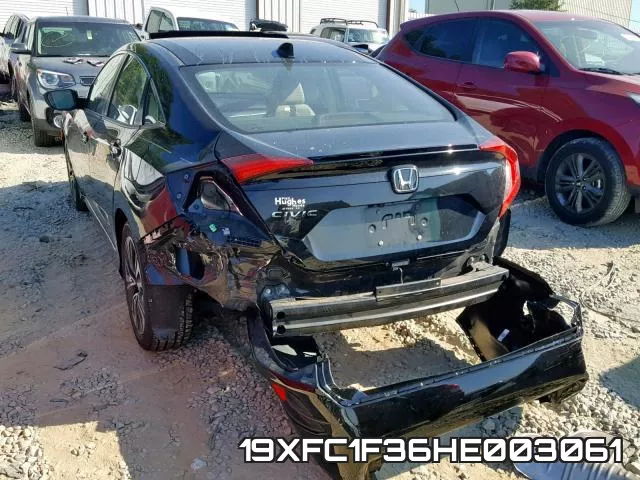 19XFC1F36HE003061 фото 4