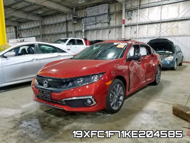 19XFC1F71KE204585 фото 3
