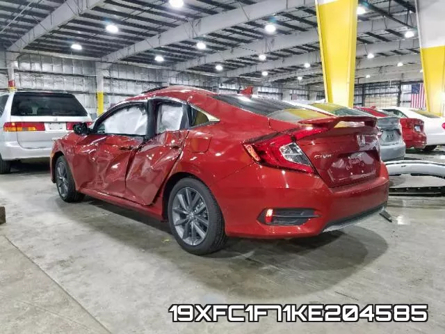 19XFC1F71KE204585 фото 4