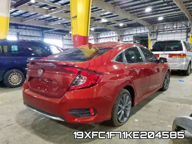 19XFC1F71KE204585 фото 5