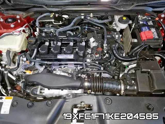 19XFC1F71KE204585 фото 8