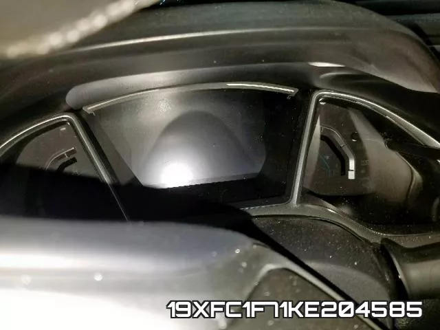 19XFC1F71KE204585 фото 9